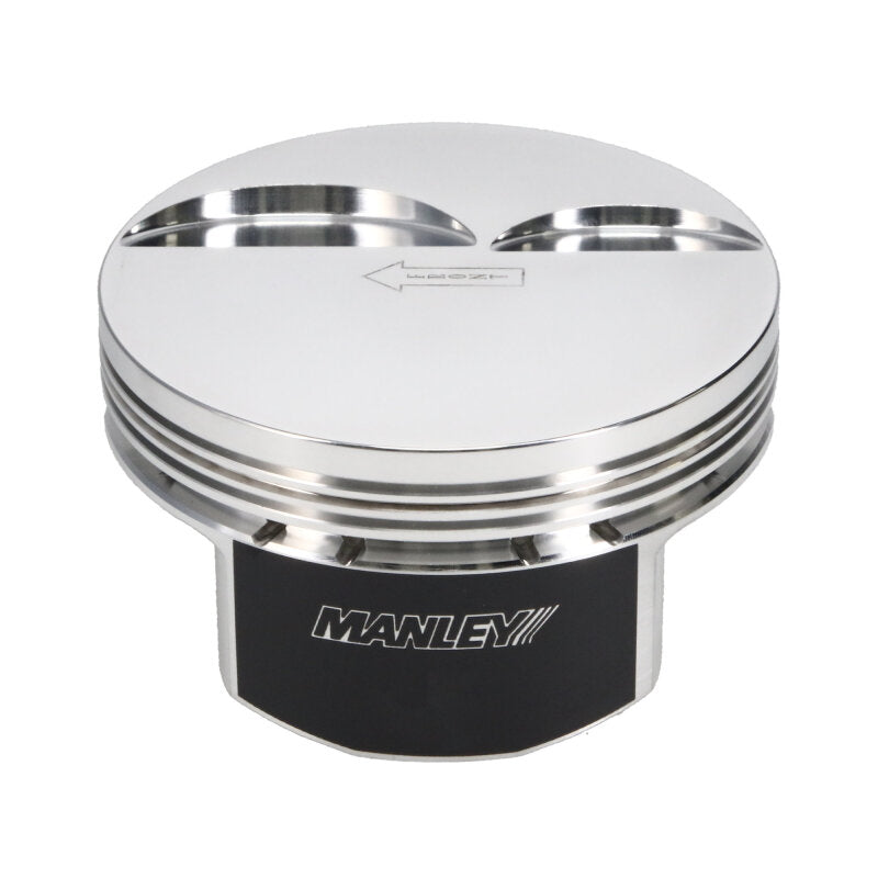 Manley Performance Manley SB Chevy LS Series 4.010in Bore - 4.000in Stroke - 1.115in CD -4cc Dish Pistons (Set of 8)