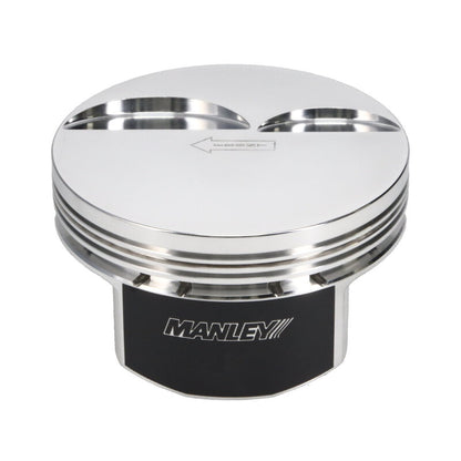 Manley Performance Manley Chevrolet LS 4in Stroke 4.030in Bore Flat Top Pistons -4cc