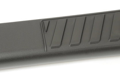 Dee Zee 99-23 Chevrolet/GMC/Dodge/Ford Full Size Truck Tubes - 6In Oval - Black Steel (ExtCab)