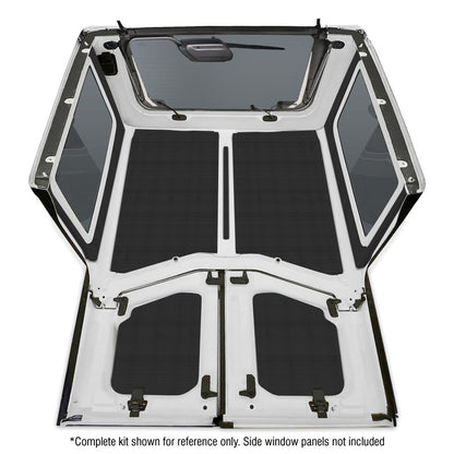 DEI 18-23 Jeep Wrangler JL 2-Door Boom Mat Headliner - 5 Piece - Black