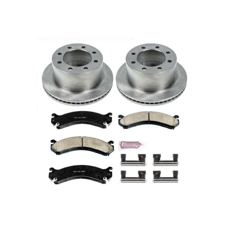 PowerStop Power Stop 01-06 Chevrolet Silverado 3500 Rear Autospecialty Brake Kit