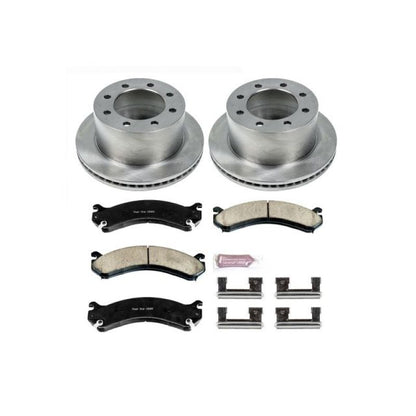 PowerStop Power Stop 01-06 Chevrolet Silverado 3500 Rear Autospecialty Brake Kit