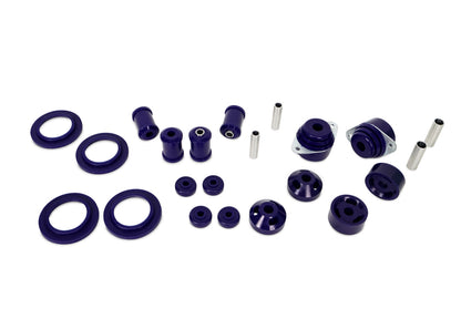 SuperPro 67-76 Triumph TR5/250/6 Rear Suspension Kit SS Hardware