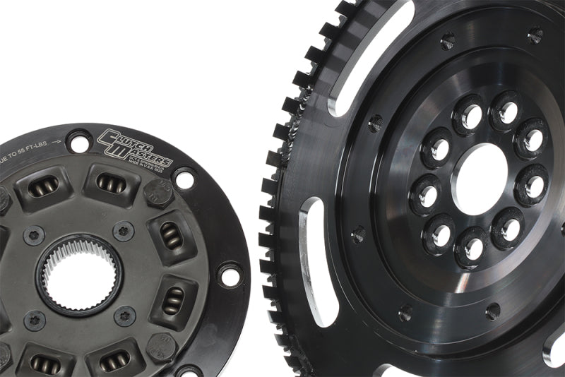 Clutch Masters 06-13 BMW E90/E92 M3 4.0L/11-16 BMW F10 M5 4.4L 7-Spd DCT Steel Flywheel w/Sprung Hub