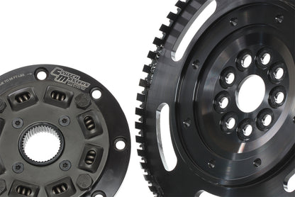 Clutch Masters 06-13 BMW E90/E92 M3 4.0L/11-16 BMW F10 M5 4.4L 7-Spd DCT Steel Flywheel w/Sprung Hub