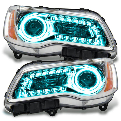 ORACLE Lighting Oracle 11-14 Chrysler 300C SMD HL - Chrome - NON HID - DRL - w/o Controller
