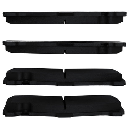 R1 Concepts R1 06-13 BMW 328I Front R1 Ceramic Brake Pads