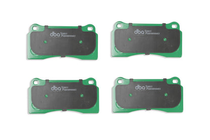DBA 09-11 Nissan GT-R SP500 Rear Brake Pads