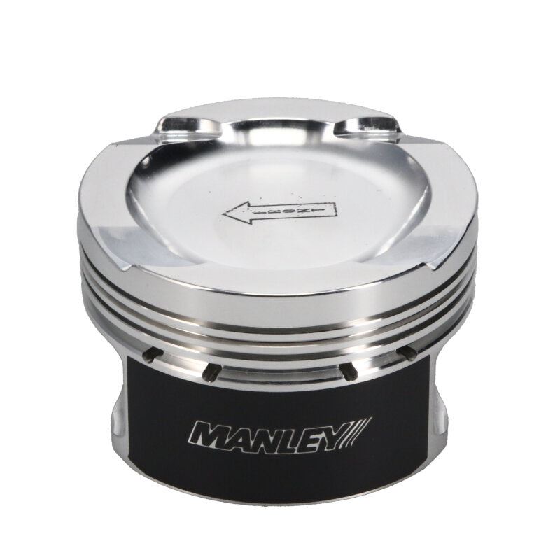 Manley Performance Manley BMW N54B30 32cc Platinum Series Dish Piston Set - 84.5mm Bore