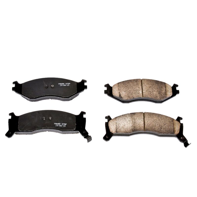 PowerStop Power Stop 92-93 Chrysler Daytona Front Z16 Evolution Ceramic Brake Pads