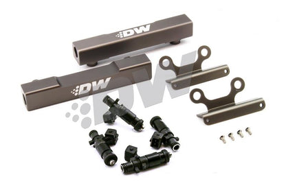 DeatschWerks 02+ Subaru WRX / 07+ STI/LGT Top Feed Fuel Rail Upgrade Kit w/ 1200cc Injectors