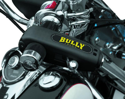 BikeMaster Bully Lock Bully Grip Lock - Black