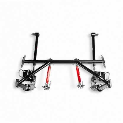 QA1 68-72 GM X-Body Rear Four Link Suspension System