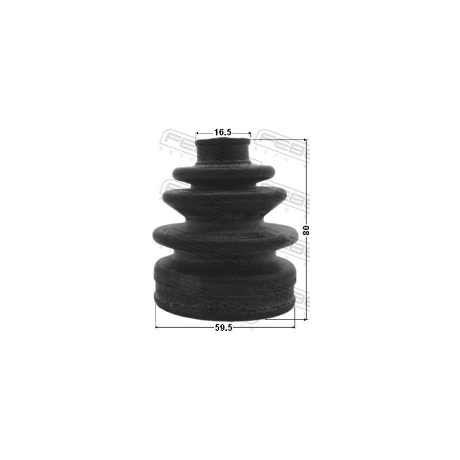 Febest 0317HRV CV Boot