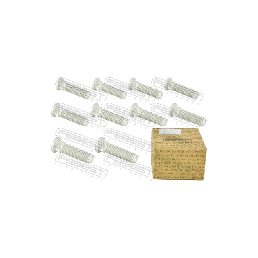 FEBEST 2184-002-PCS10 Wheel Stud for FORD TRANSIT