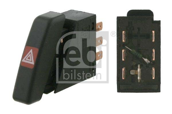 Febi Bilstein 01515 Hazard Light Switch