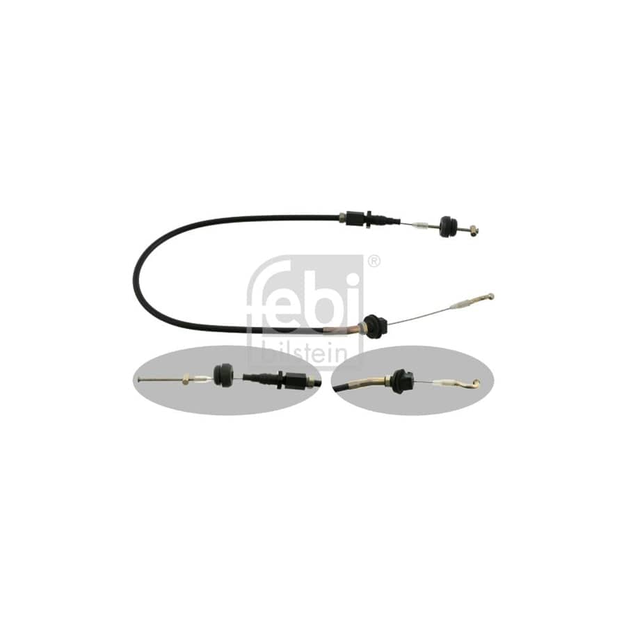 FEBI BILSTEIN 01763 Throttle Cable for BMW 3 Series