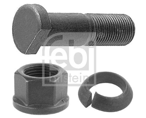 Febi Bilstein 06224 Mounting, Leaf Spring For Vw Lt