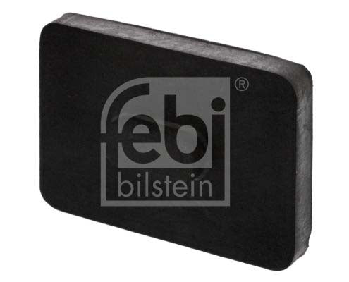 Febi Bilstein 07671 Pressure Disc, Leaf Spring Suitable For Mercedes-Benz T1 Bus