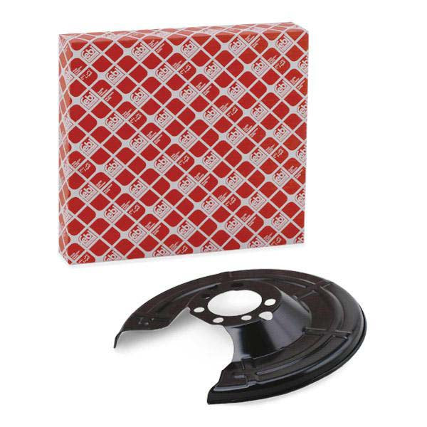 Febi Bilstein 102666 Splash Panel, Brake Disc