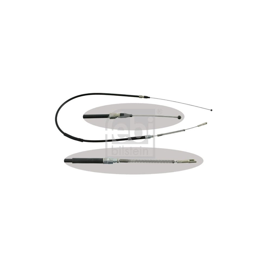 Febi Bilstein 10592 Hand Brake Cable Suitable for Mercedes-Benz T1 Bus