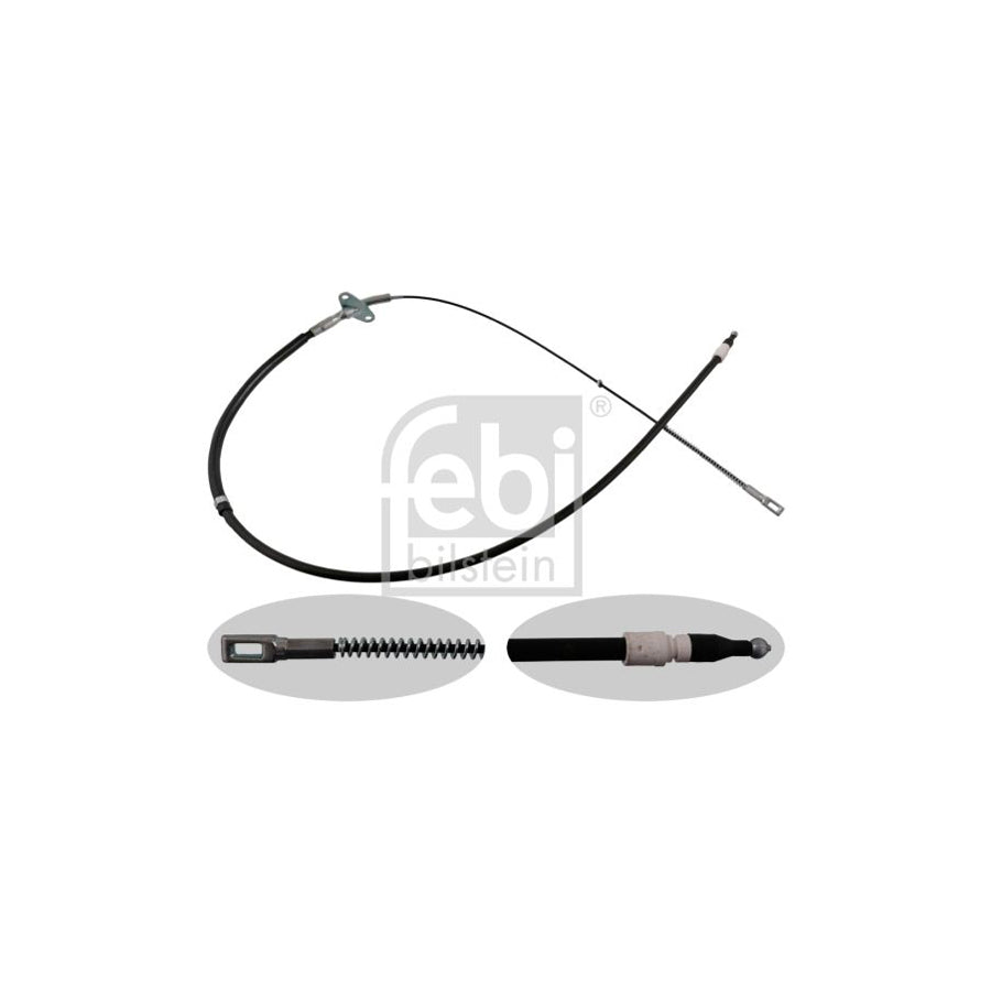 Febi Bilstein 10594 Hand Brake Cable Suitable for Mercedes-Benz T1 Bus