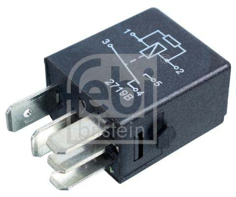 Febi Bilstein 107803 Relay, Main Current