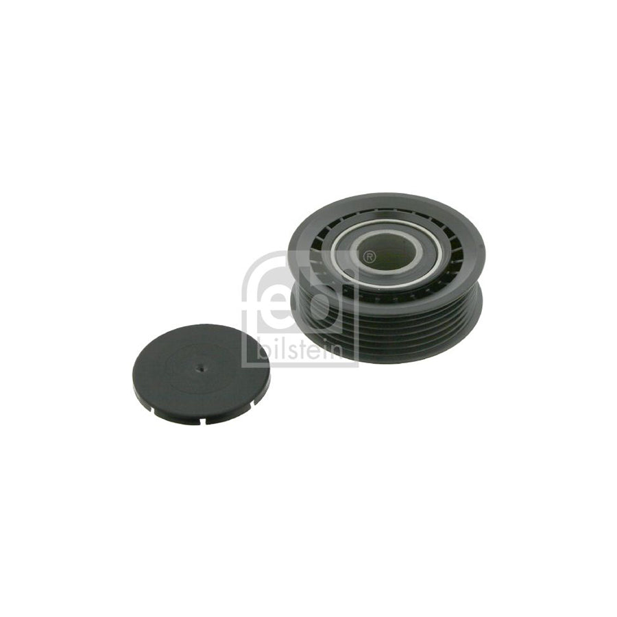 Febi Bilstein 11273 Deflection / Guide Pulley, V-Ribbed Belt for VW Lt
