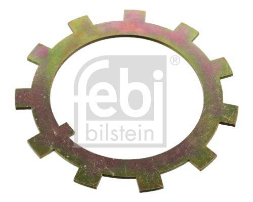 Febi Bilstein 11596 Tab Washer, Axle Nut
