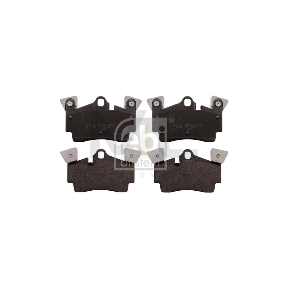 Febi Bilstein 116020 Brake Pad Set For Audi Q7 (4Lb) Rear Axle