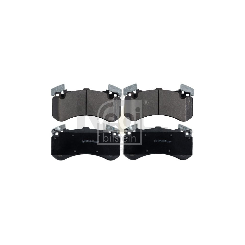 Febi Bilstein 116023 Brake Pad Set Front Axle, Prepared For Wear Indicator