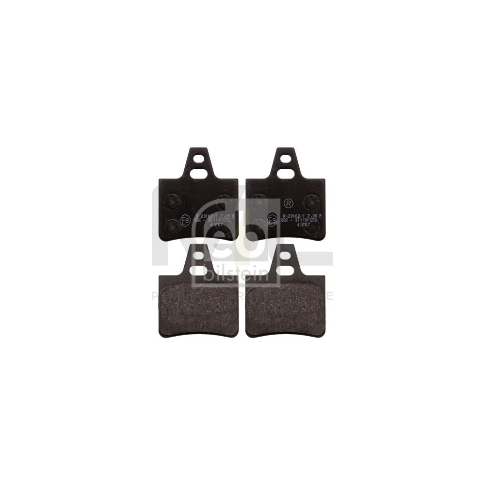 Febi Bilstein 116040 Brake Pad Set For Citroën Xm Ii Hatchback (Y4) Rear Axle