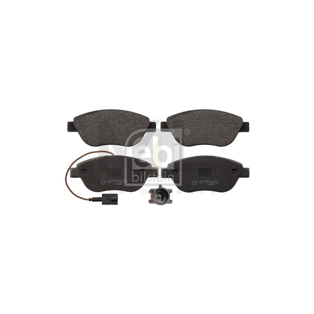 Febi Bilstein 116054 Brake Pad Set Front Axle