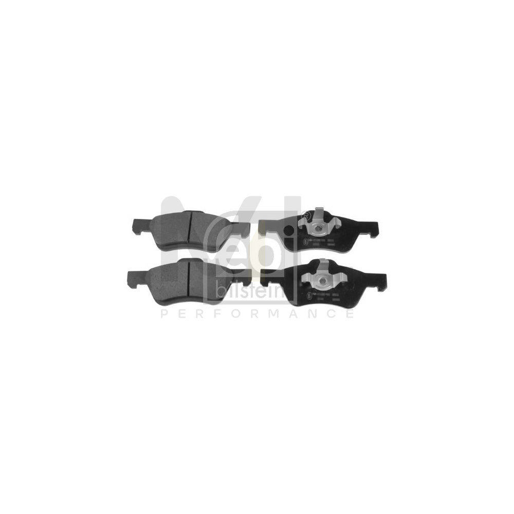 Febi Bilstein 116071 Brake Pad Set Front Axle, Excl. Wear Warning Contact