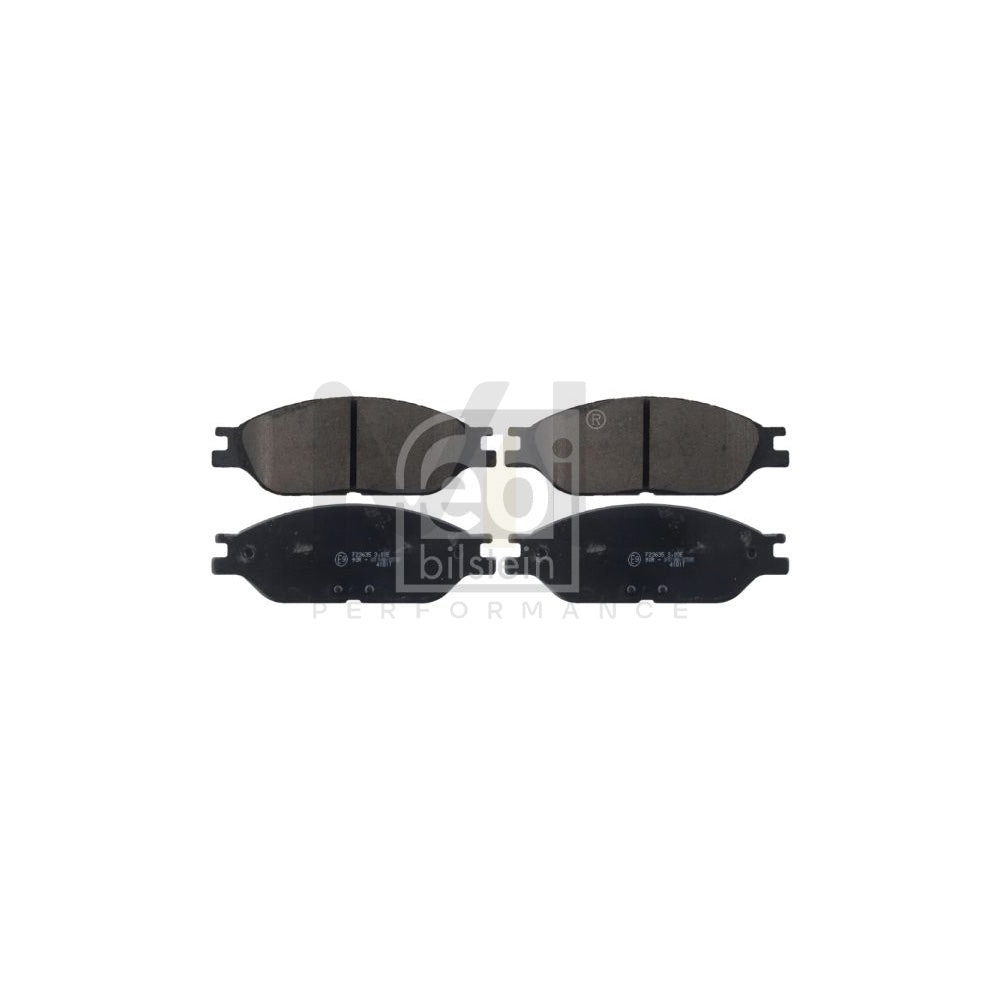 Febi Bilstein 116072 Brake Pad Set For Ford Usa Windstar (A3) Front Axle