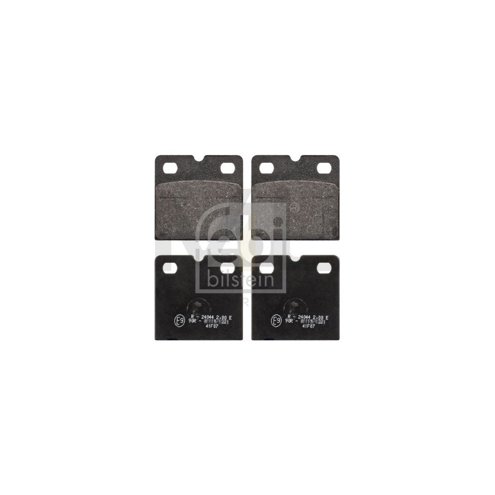 Febi Bilstein 116087 Brake Pad Set Rear Axle