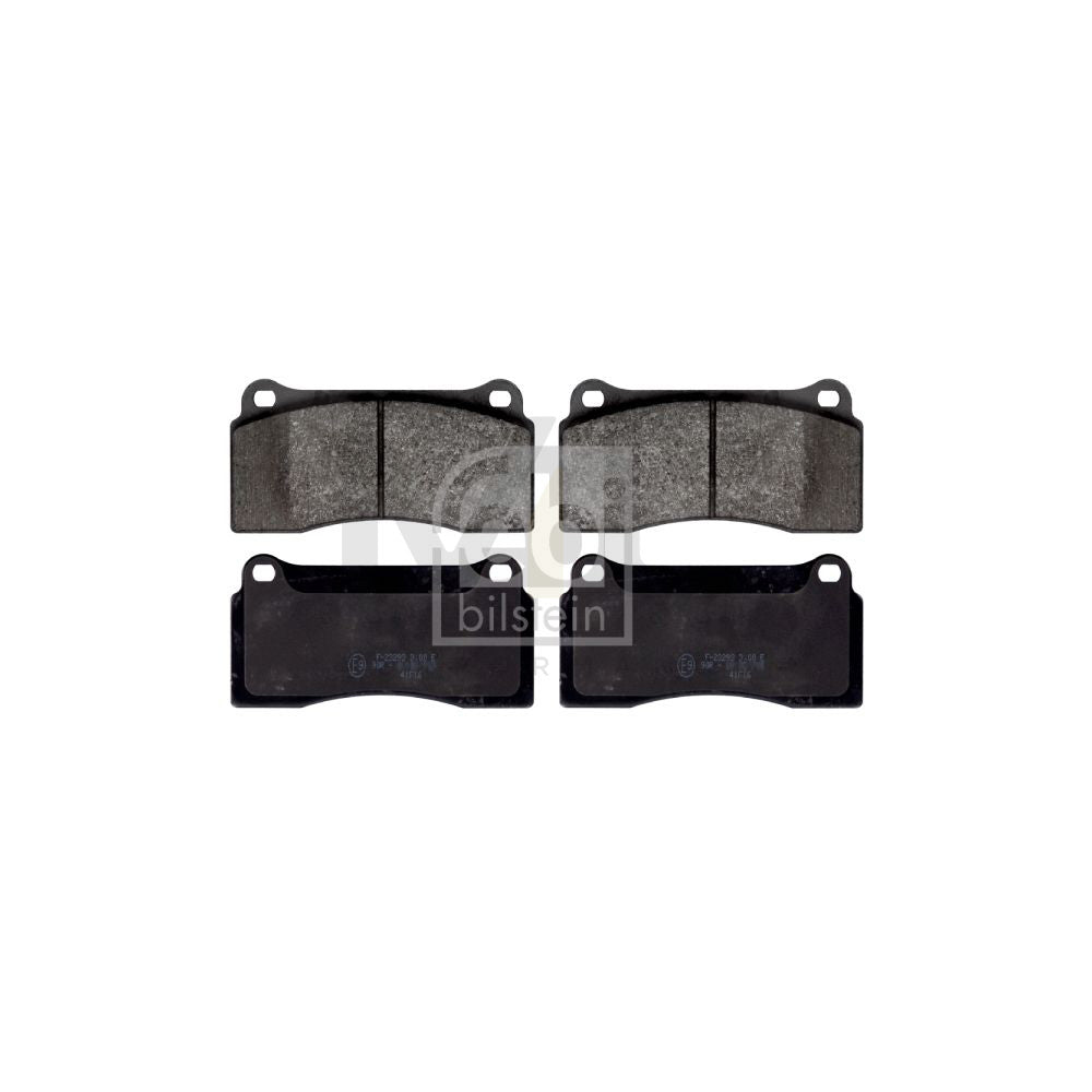 Febi Bilstein 116094 Brake Pad Set