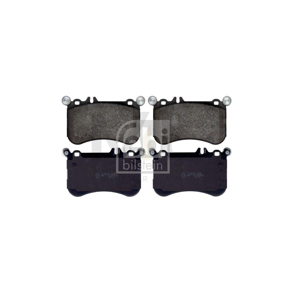 Febi Bilstein 116134 Brake Pad Set Front Axle