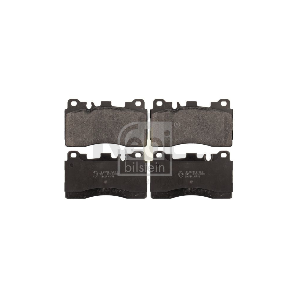 Febi Bilstein 116139 Brake Pad Set Rear Axle