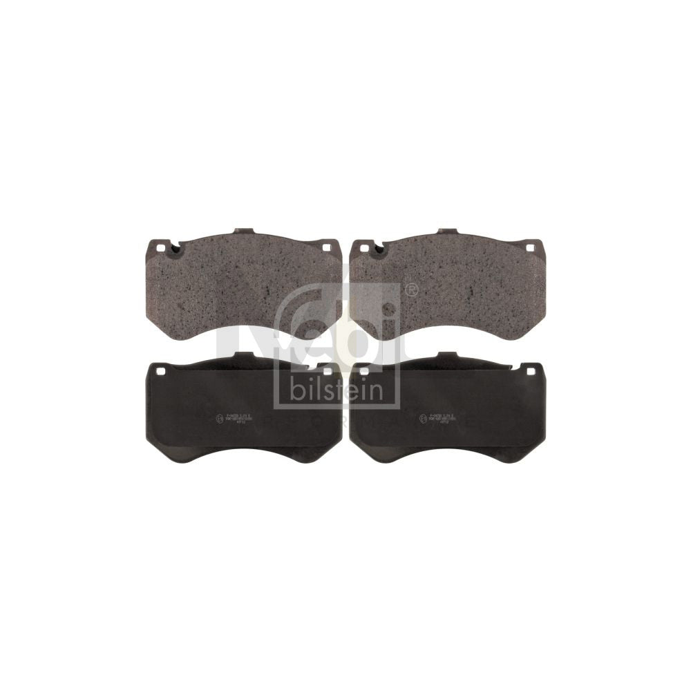Febi Bilstein 116143 Brake Pad Set Front Axle