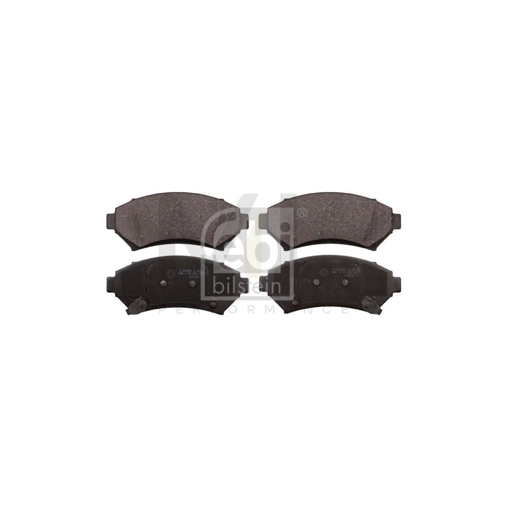 Febi Bilstein 116156 Brake Pad Set Front Axle