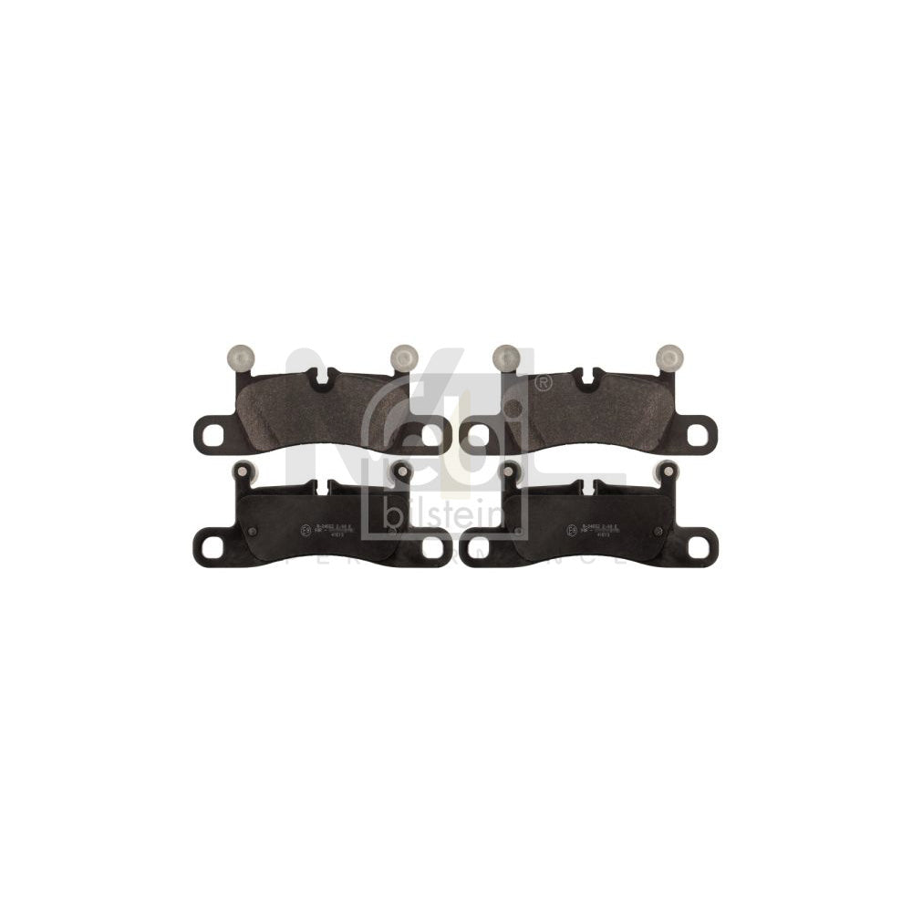 Febi Bilstein 116169 Brake Pad Set For Porsche 911 Rear Axle