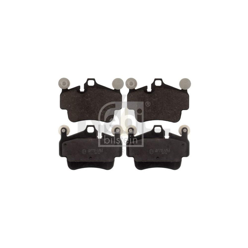 Febi Bilstein 116171 Brake Pad Set For Porsche 911 Front Axle