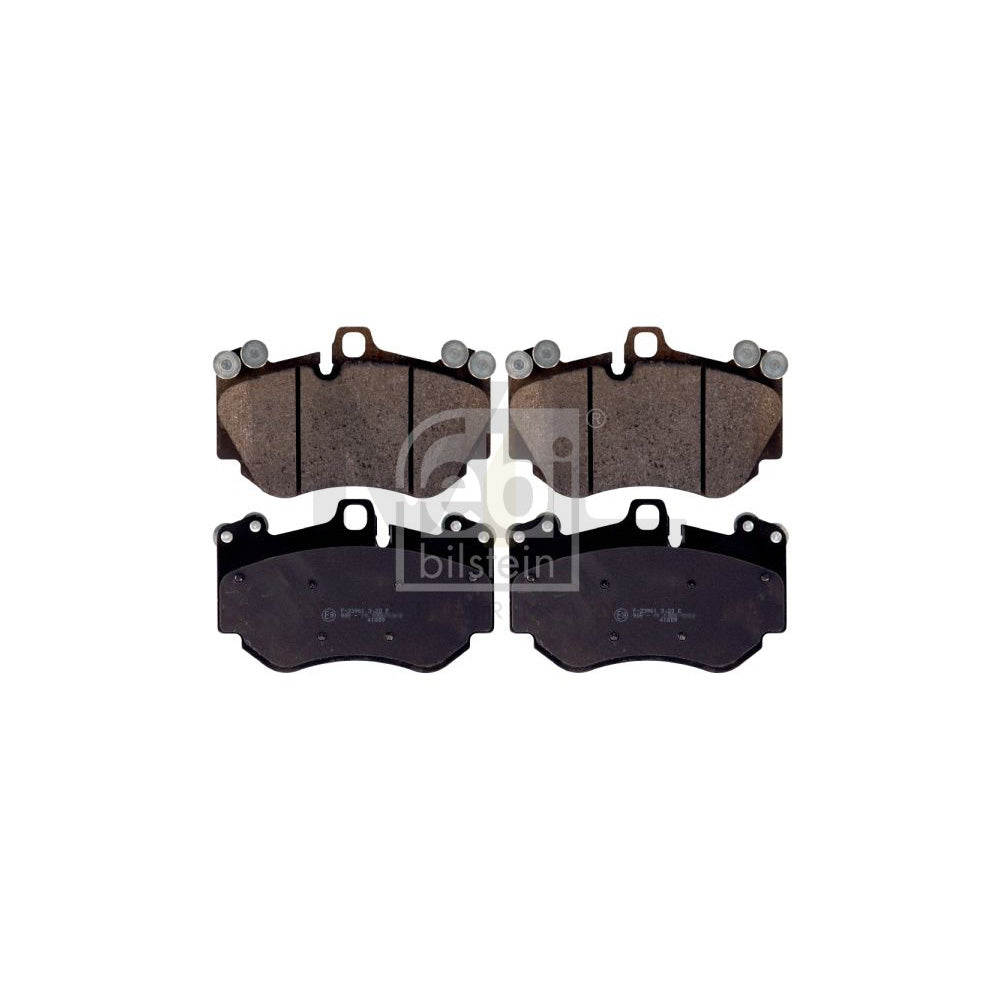 Febi Bilstein 116176 Brake Pad Set For Porsche Cayenne (9Pa) Front Axle