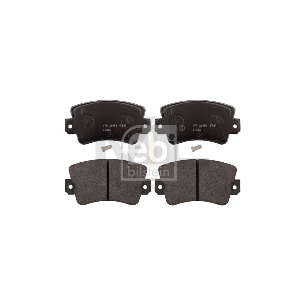 Febi Bilstein 116183 Brake Pad Set For Renault Trafic Front Axle