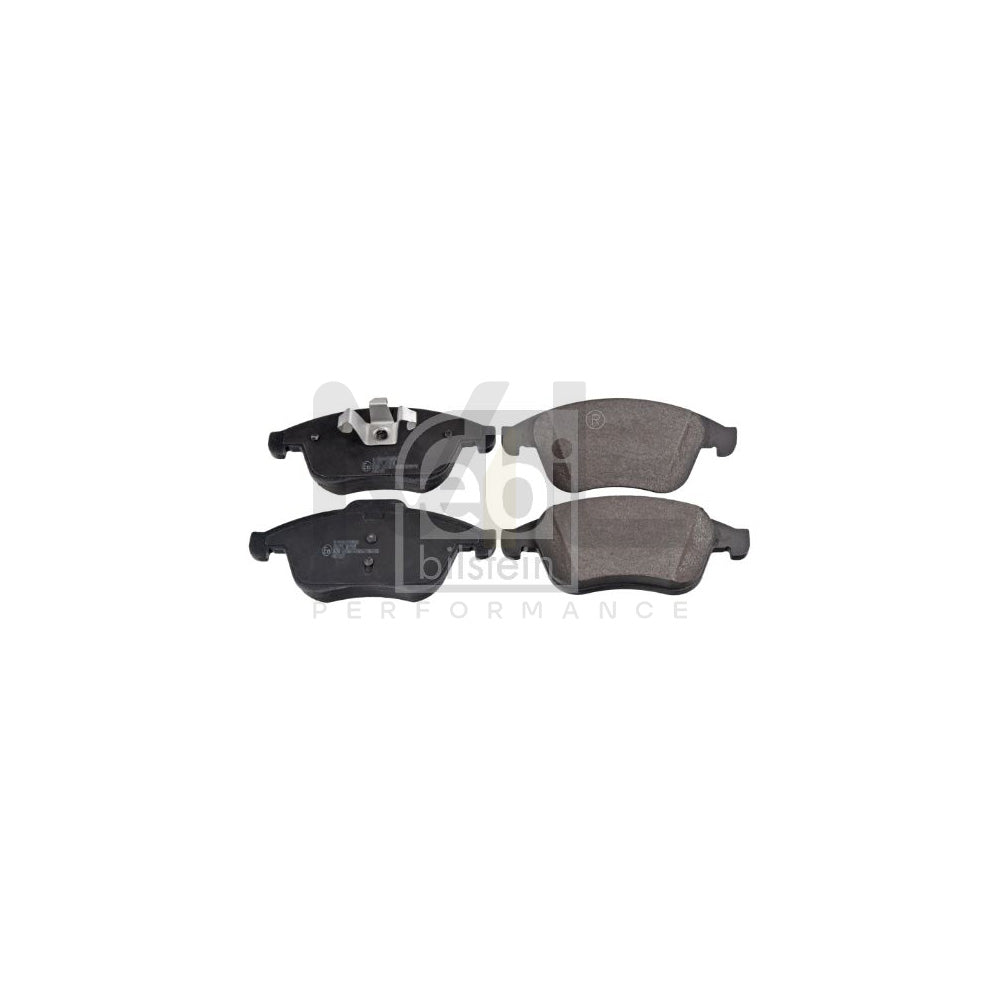 Febi Bilstein 116186 Brake Pad Set For Renault Latitude Front Axle