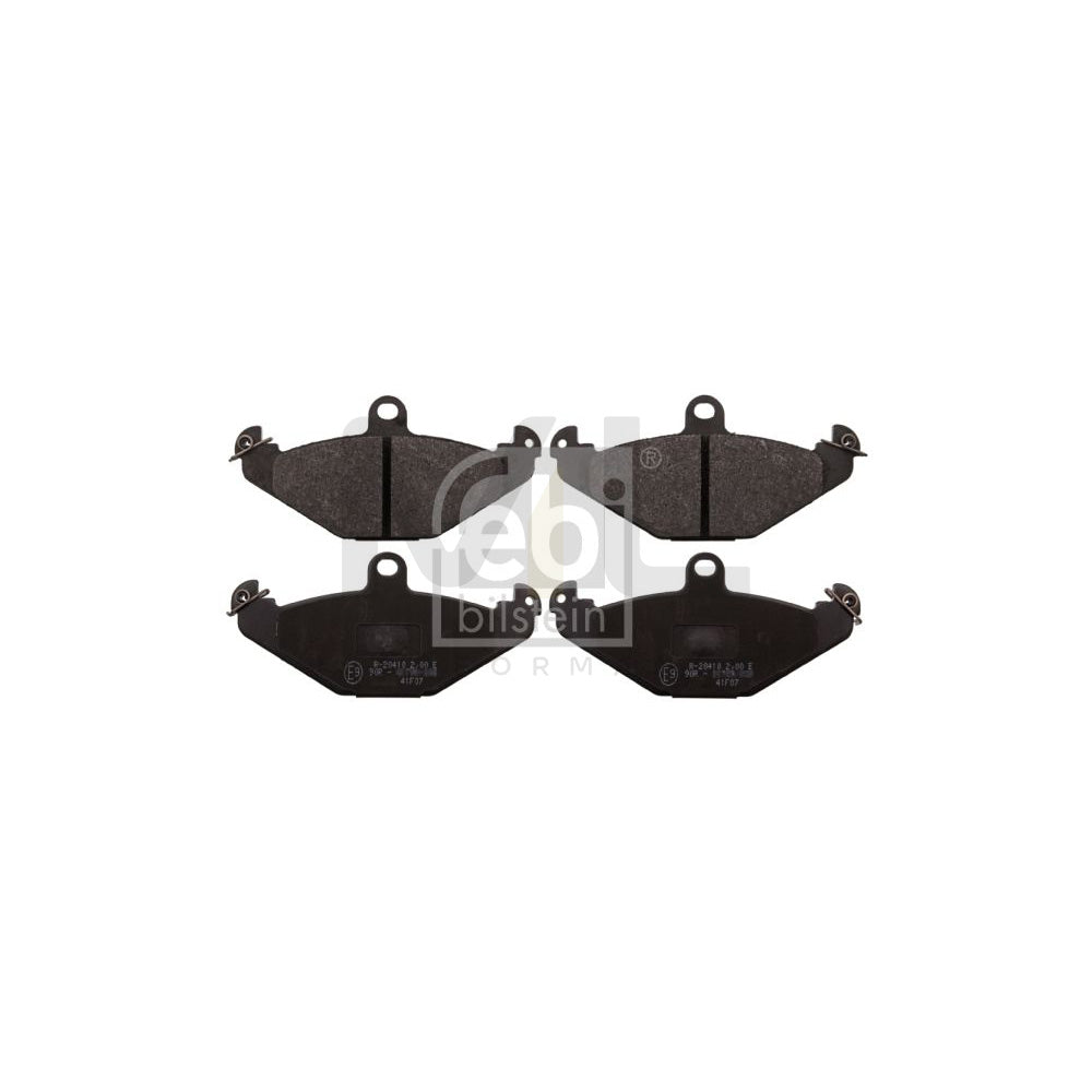 Febi Bilstein 116189 Brake Pad Set For Renault Espace Iii (Je) Rear Axle