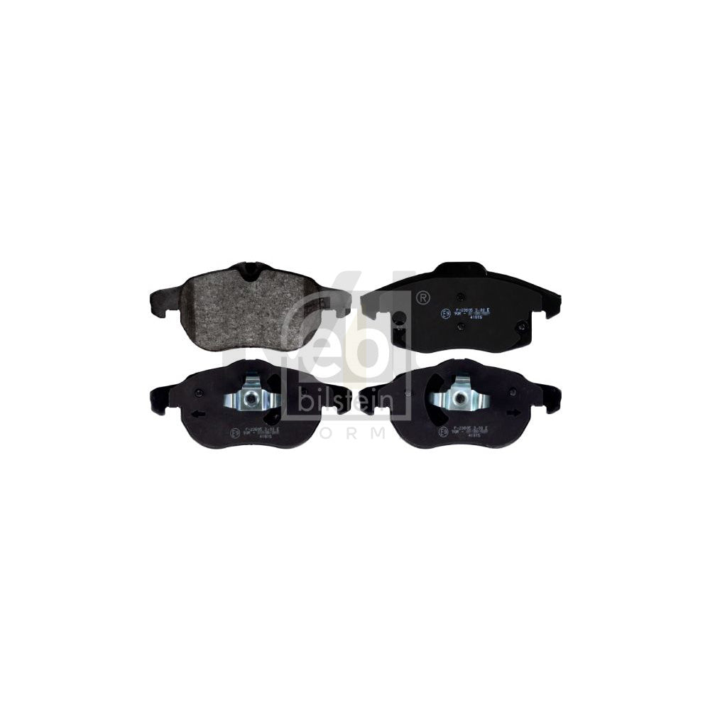 Febi Bilstein 116206 Brake Pad Set For Saab 9 3 Front Axle