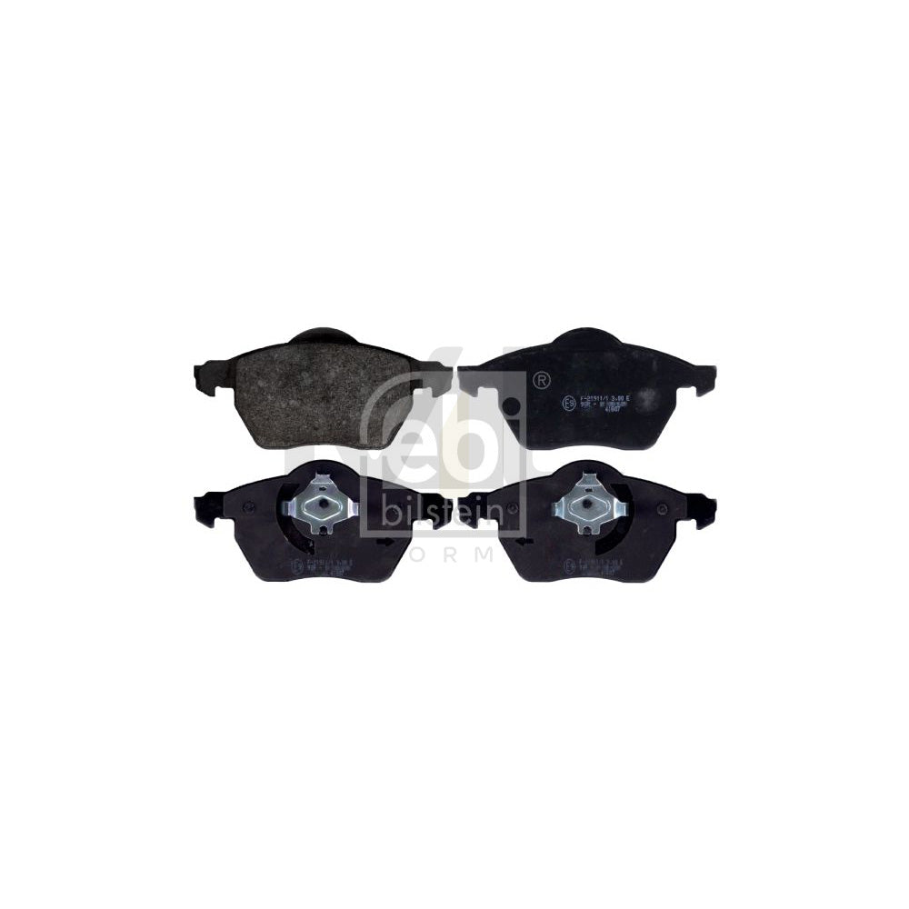 Febi Bilstein 116213 Brake Pad Set Front Axle