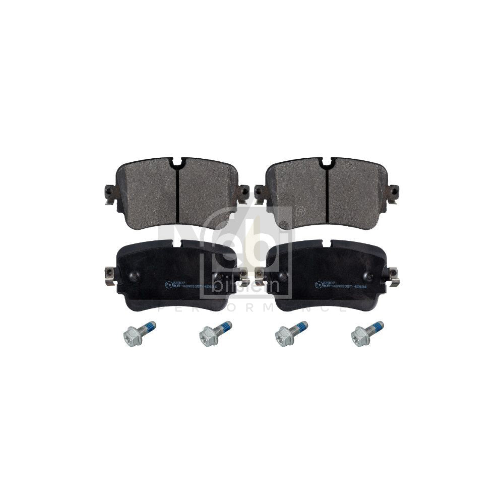 Febi Bilstein 116231 Brake Pad Set Rear Axle, With Bolts/Screws